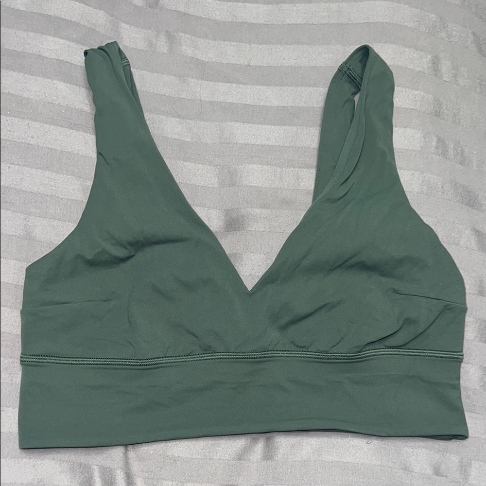 Women's Align V Neck Bra
